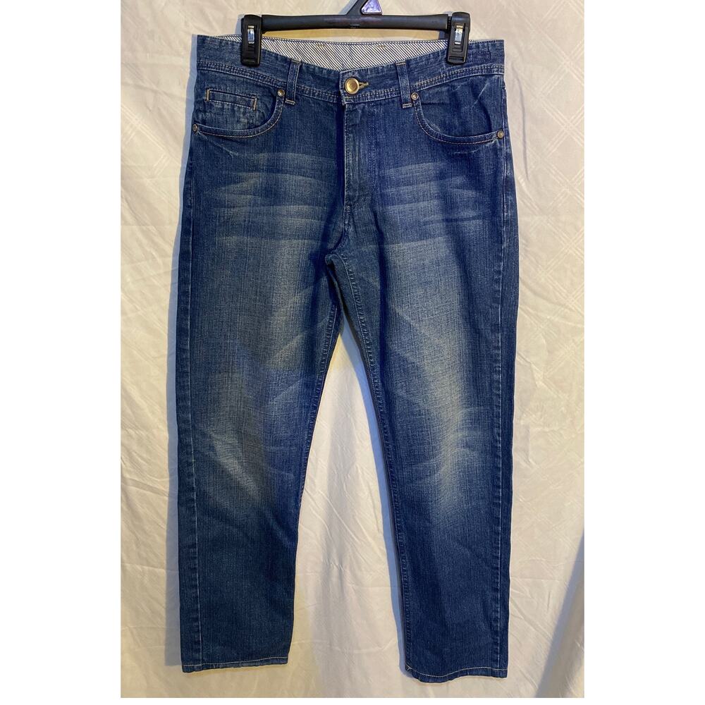 Paul Taylor Denim Trouser Jeans Extra Fine Cotton Mens Size US 32